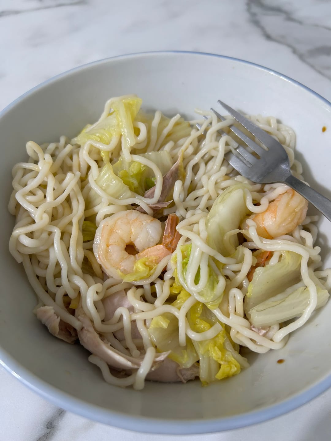 Customer photo review of Qetoe Low Carb Instant Noodle Pack - 2x Chicken and 2 x Beef Flavour Packs
