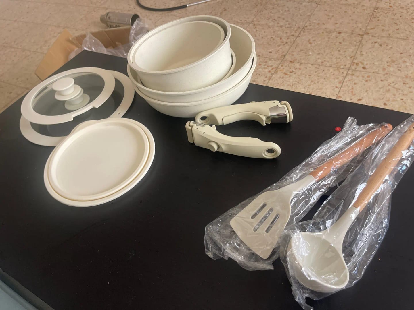 Customer photo review of Chef Solutions™ Premium Cookware Set