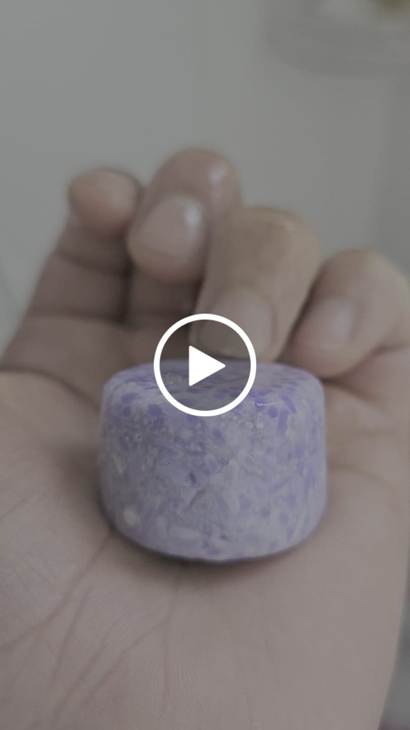 Customer video review of Shampoo Control Crecimiento + Desinflamación