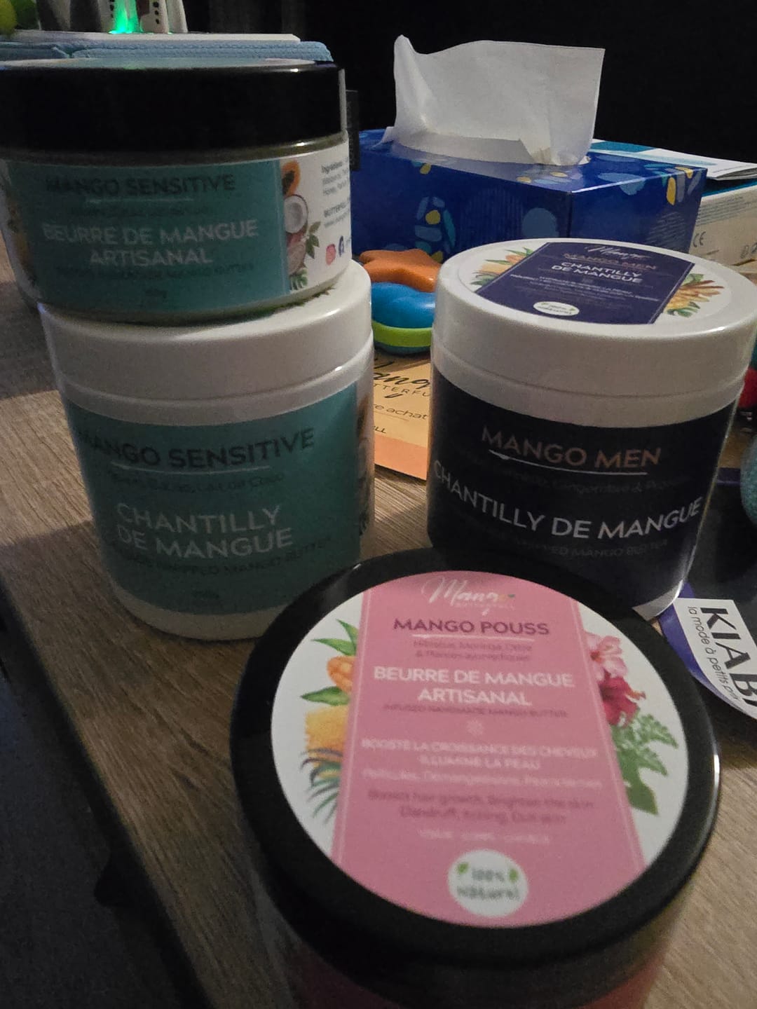 Customer photo review of Beurre de mangue artisanal SENSITIVE