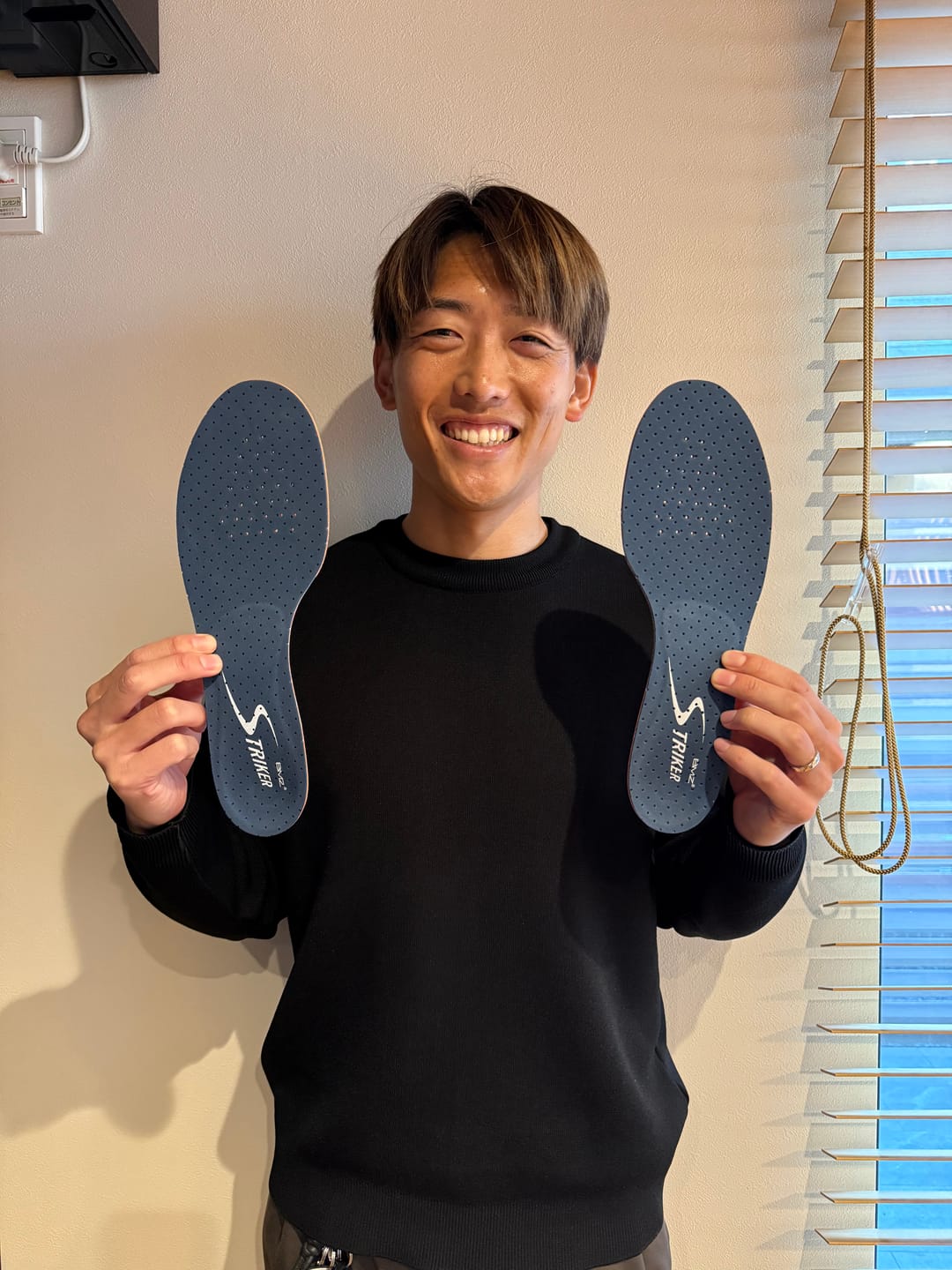 Customer photo review of ストライカーフィット