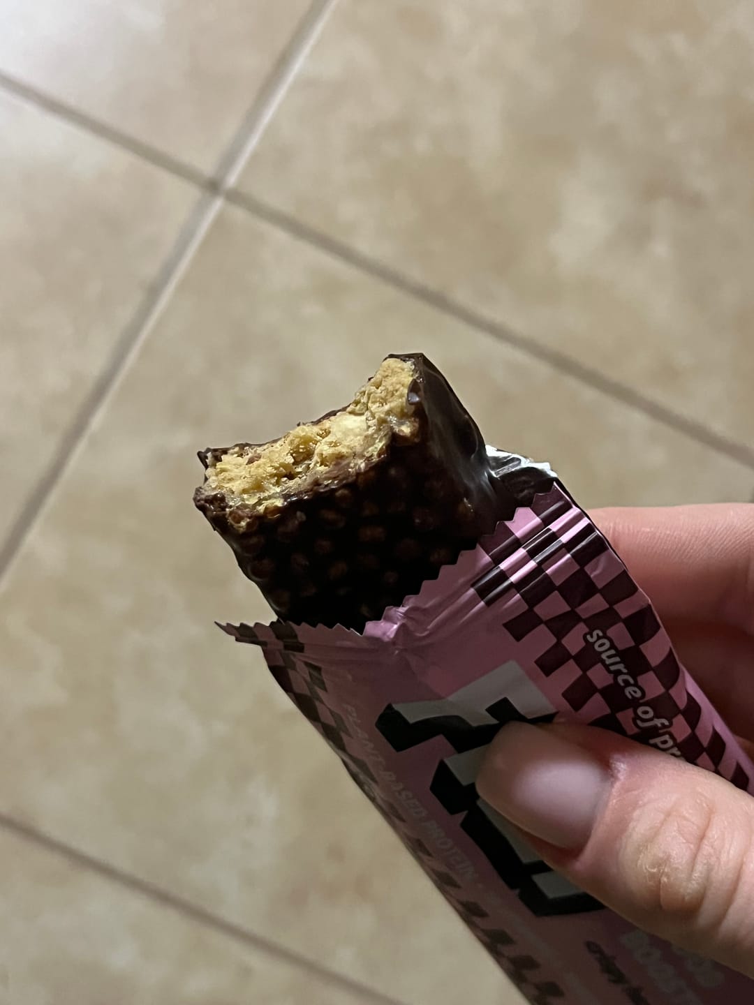 Customer photo review of Crispy Hazelnut x12 шт.