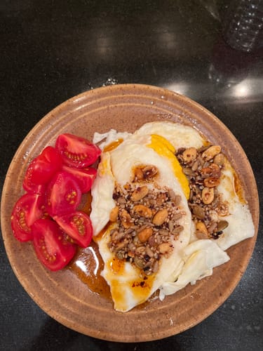 Customer photo review of Tia Lupita Hot Sauce