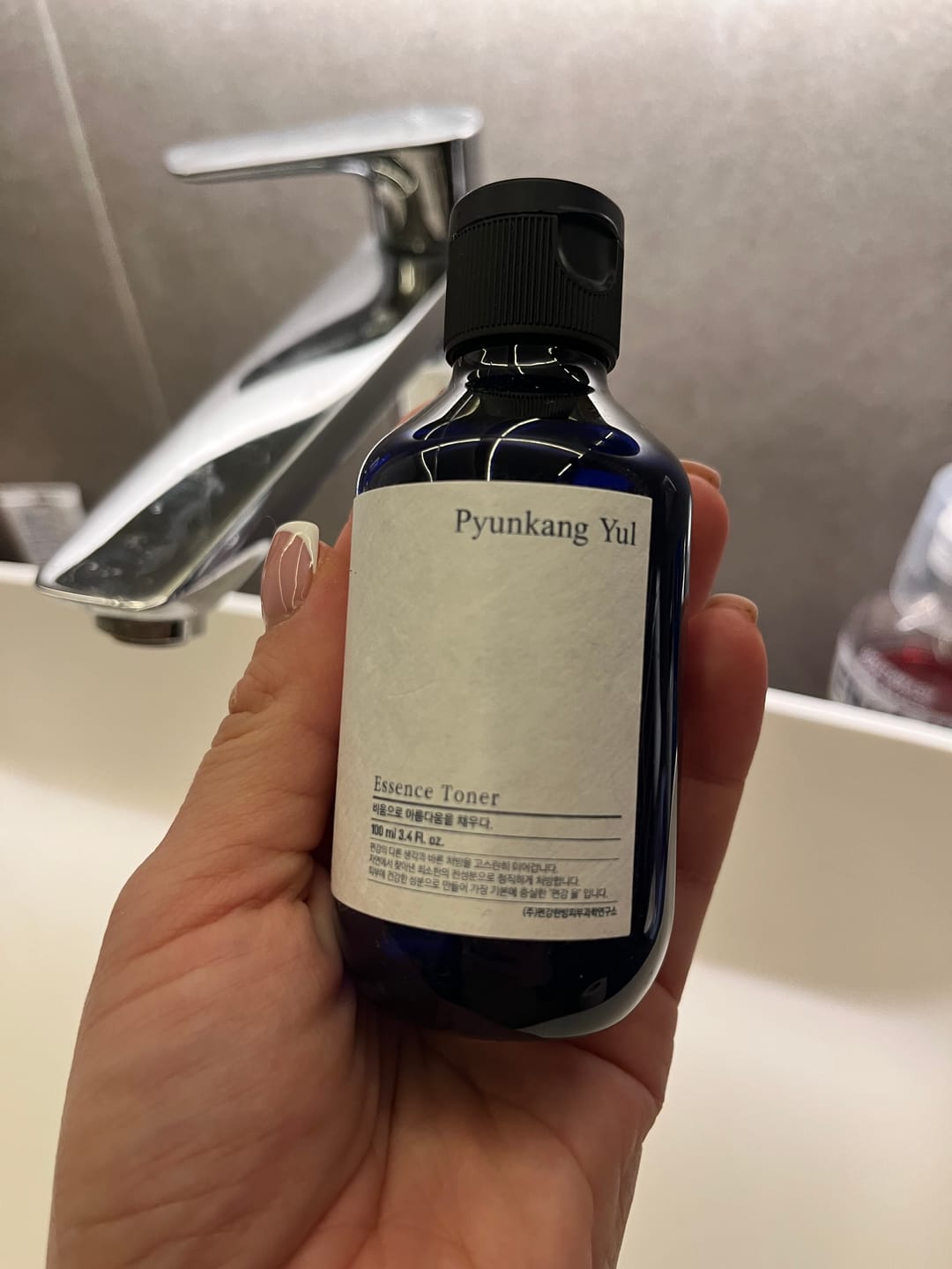 Customer photo review of Mitrinošs toniks-esence ar astragāla saknes ekstraktu Pyunkang Yul Essence Toner