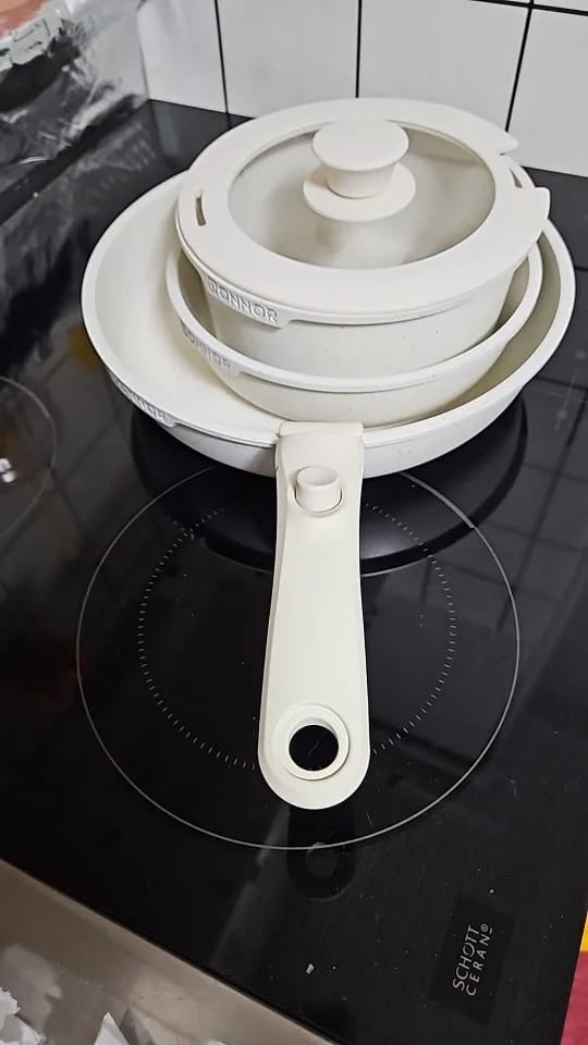 Customer photo review of Chef Solutions™ Premium Cookware Set