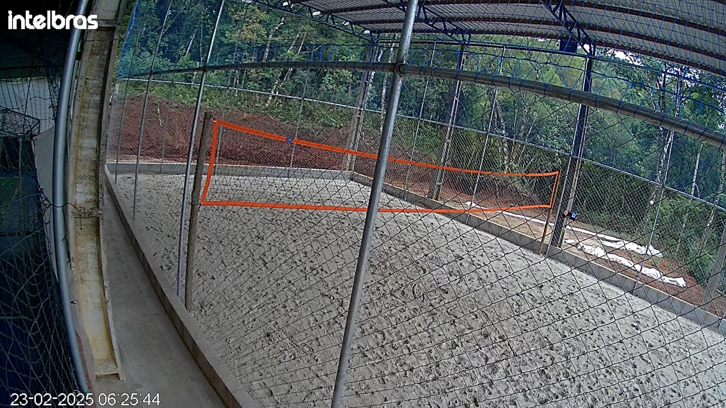 Customer photo review of Rede de Proteção Esportiva para Tênis e Beach Tennis - Nylon