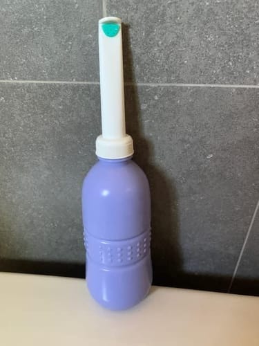 Customer photo review of Shataf2Go - Portable Bidet