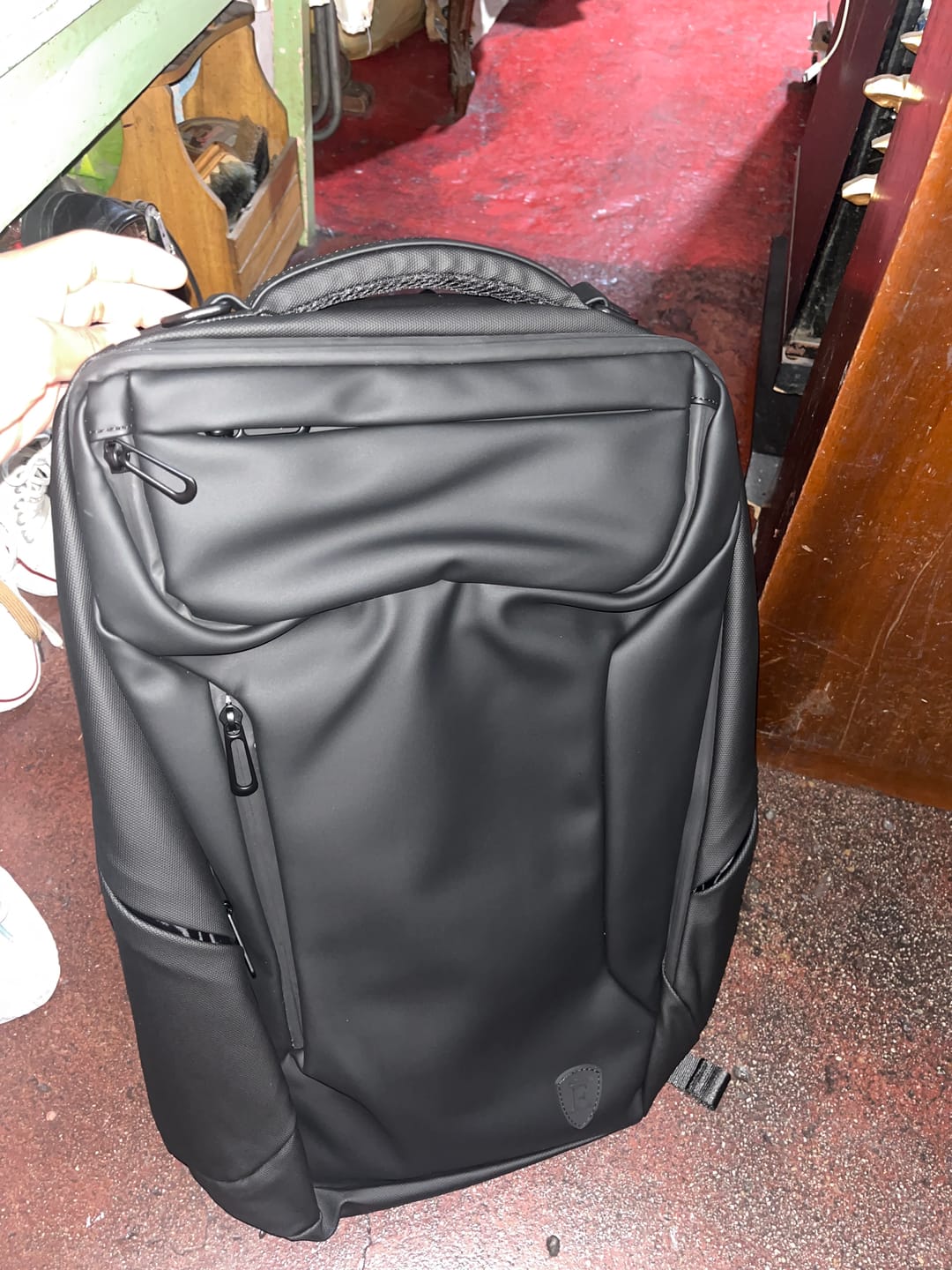 Customer photo review of The Business Backpack