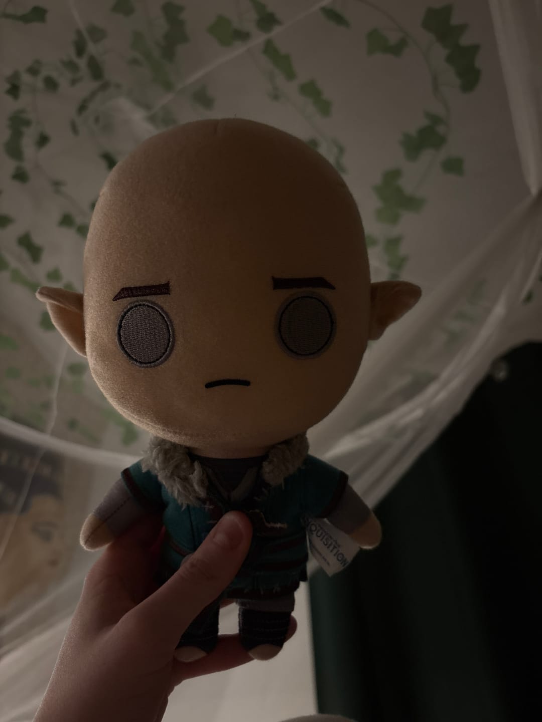 Customer photo review of Dragon Age - Solas Collector's Plush