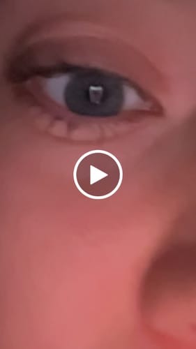 Customer video review of Lash Growth Serum
