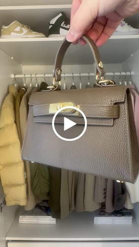 Customer video review of The Kate Bag