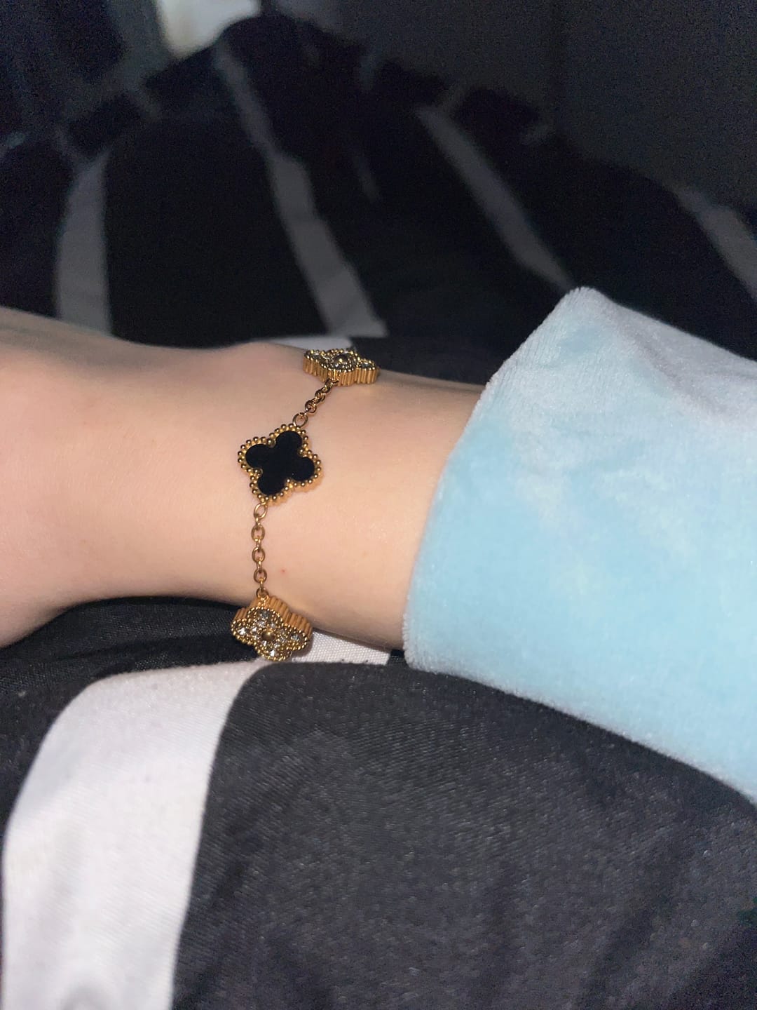 Customer photo review of Bratara Midnight Charm