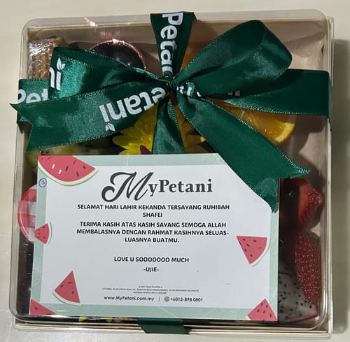 Customer photo review of Signature Fruit Platter