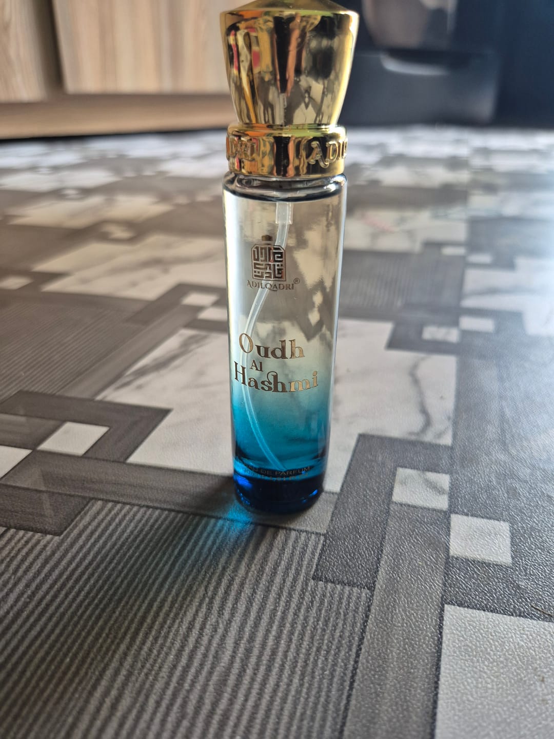 Customer photo review of Oudh Al Hashmi Perfume Spray