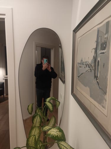 Fabio S. review of Opal Mirror Large | 150 x 55 cm image 1 out of 1