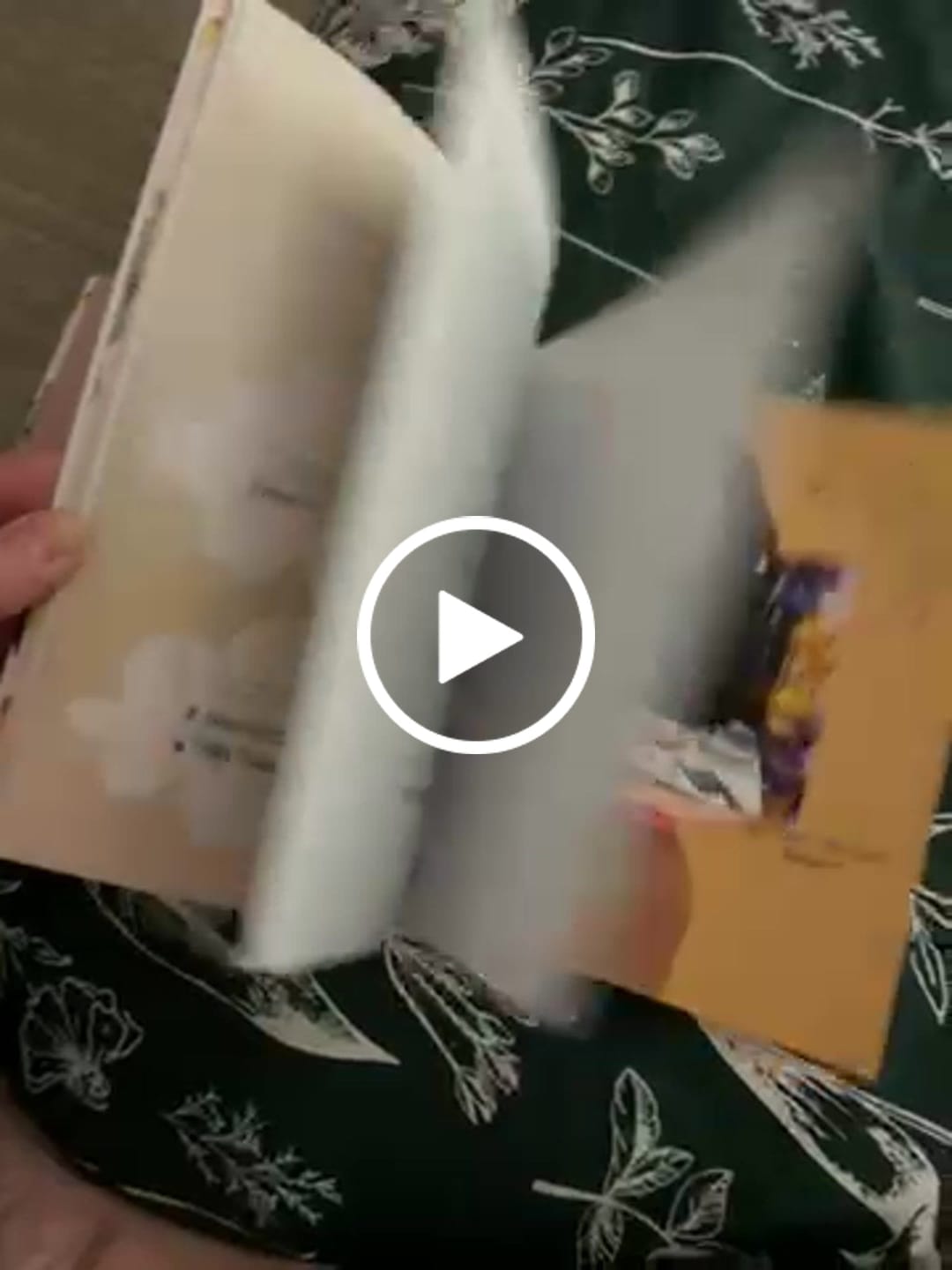 Customer video review of (Very Tiny) You: A Childhood Keepsake Book