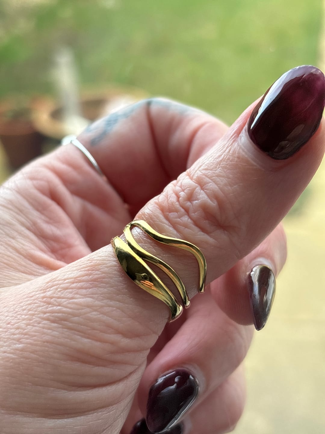 Customer photo review of Aphrodite's Ring