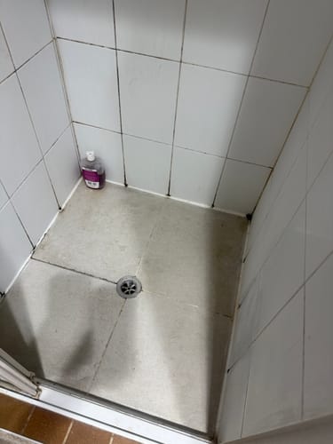 Customer photo review of GLASSGUARD® Glass Stain & Mould Remover Bundle