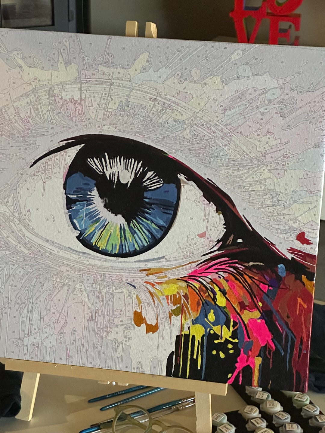 Customer photo review of Eye Window