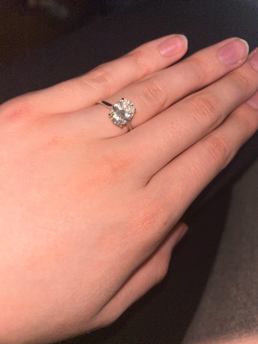 Customer photo review of Sophia Ring