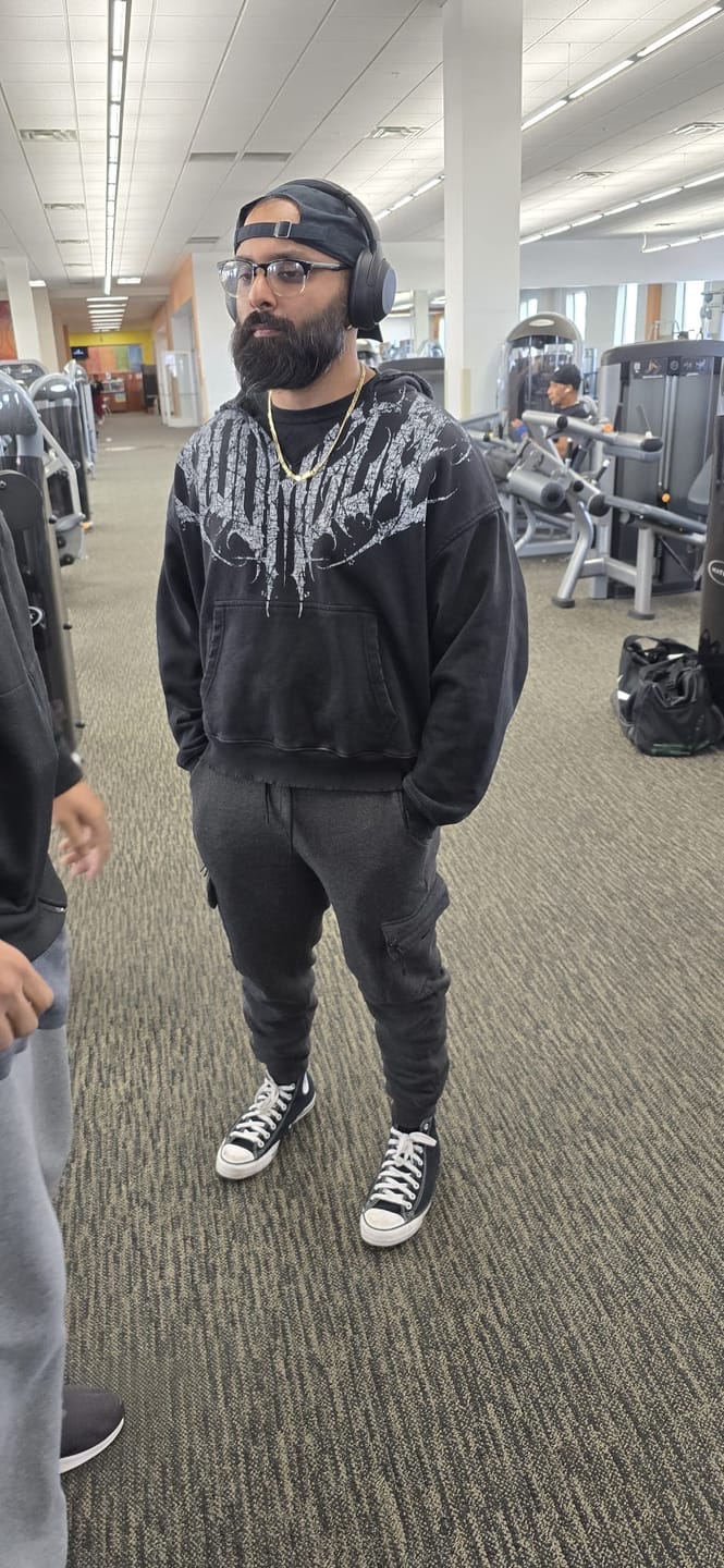 Customer photo review of 5082 - Anarchy Hoodies