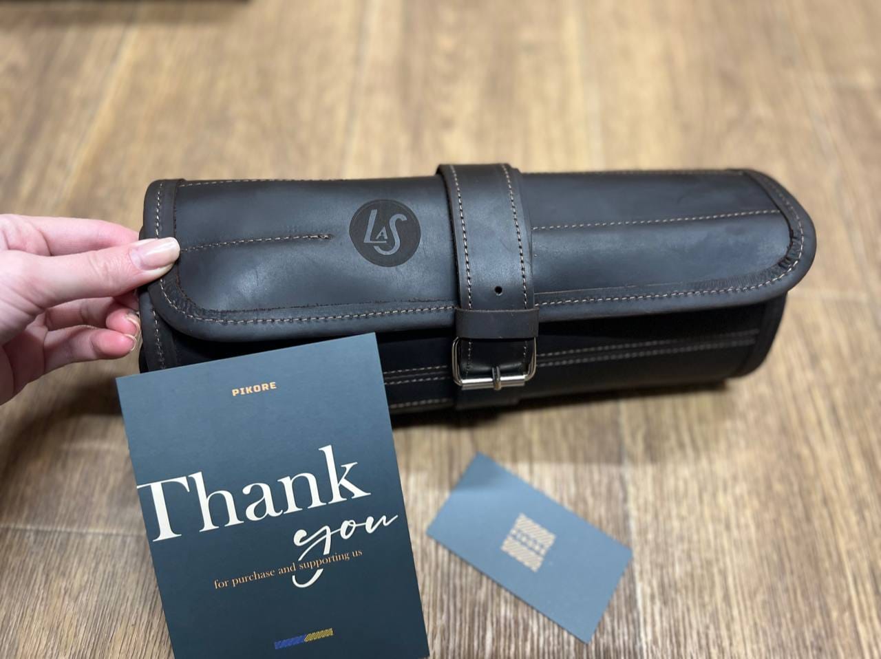 Customer photo review of Tool Roll Mate