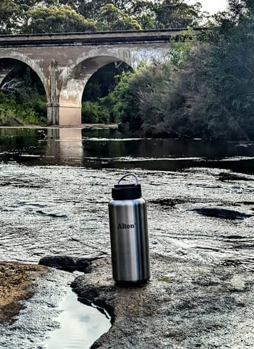 Matt W. review of Alton x Klean Kanteen® Stainless Steel Bottle 40oz (1182ml) image 1 out of 1
