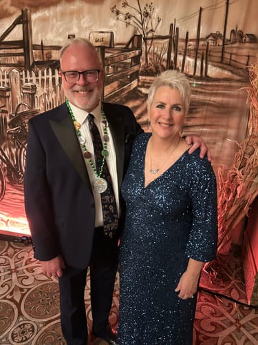 Customer photo review of Christmas OceanBlue Green Snowman Novelty Self-tied Bow Tie Pocket Square Cufflinks Set