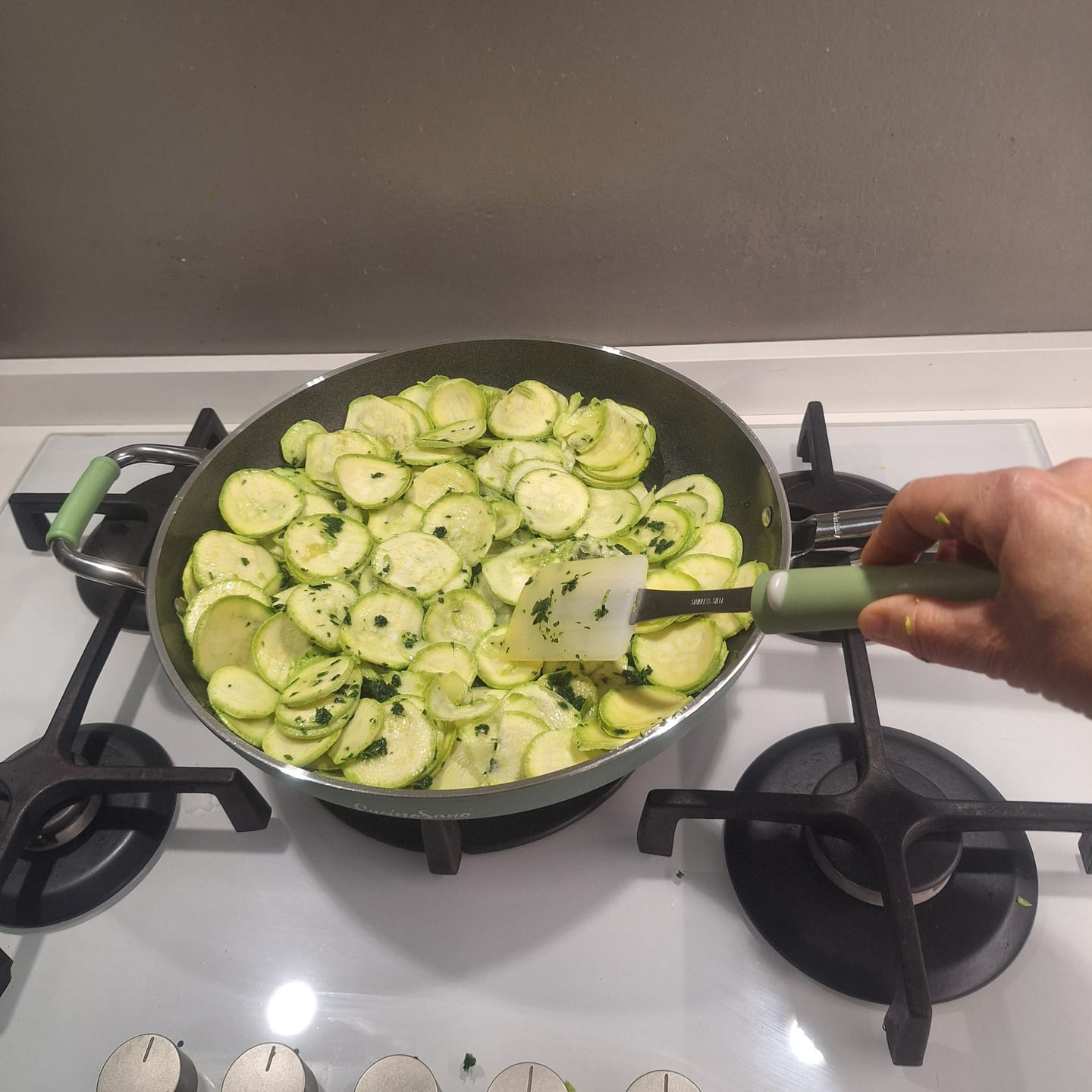 Customer photo review of Padella 32cm antiaderente