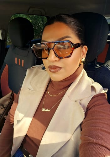 Customer photo review of ELLE | Leopard Scotch
