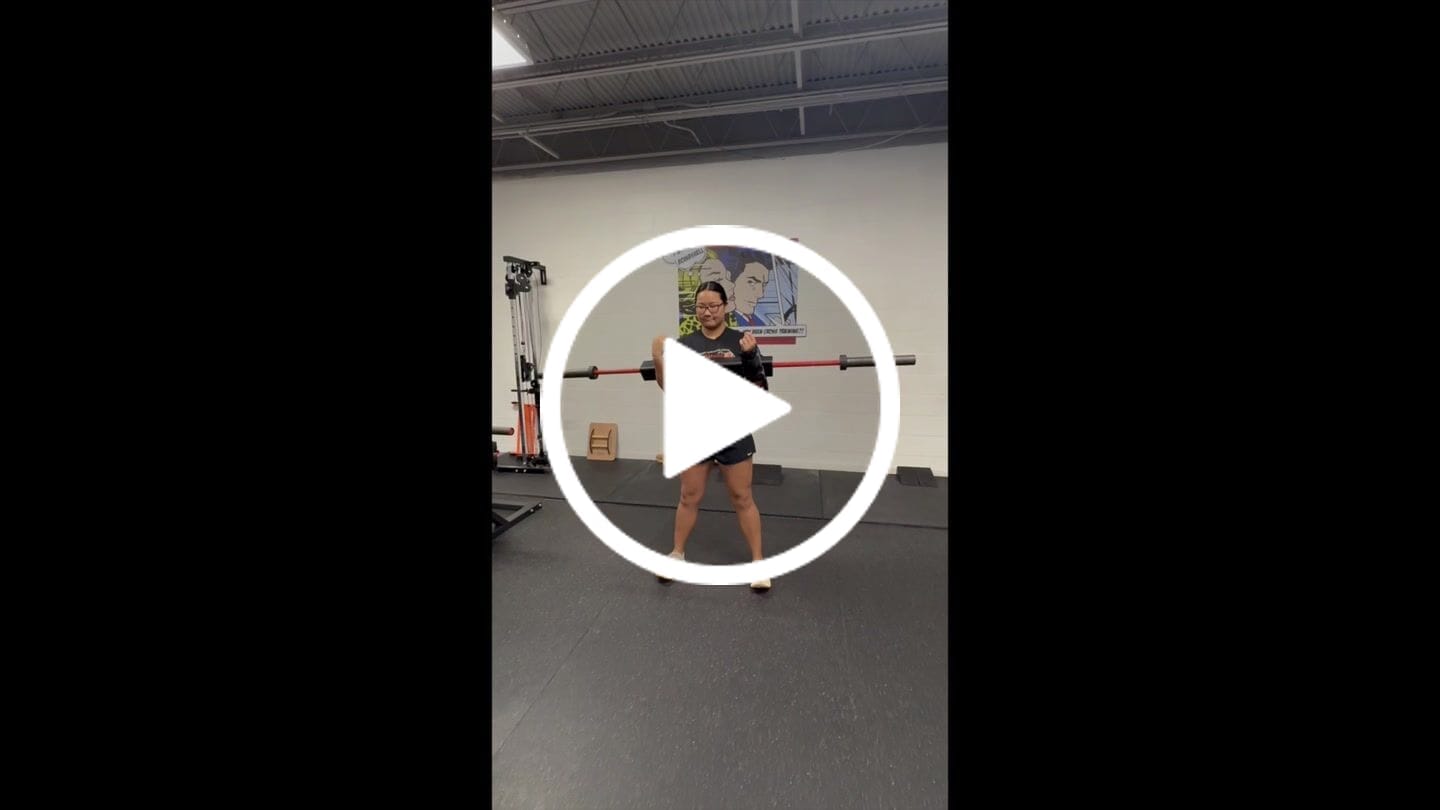 Customer video review of Zercher Pad