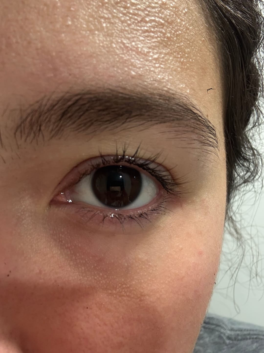 Customer photo review of SET CS EYELASH