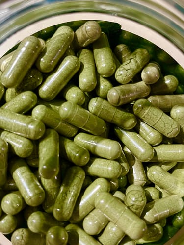 Customer photo review of Organic Moringa Capsules