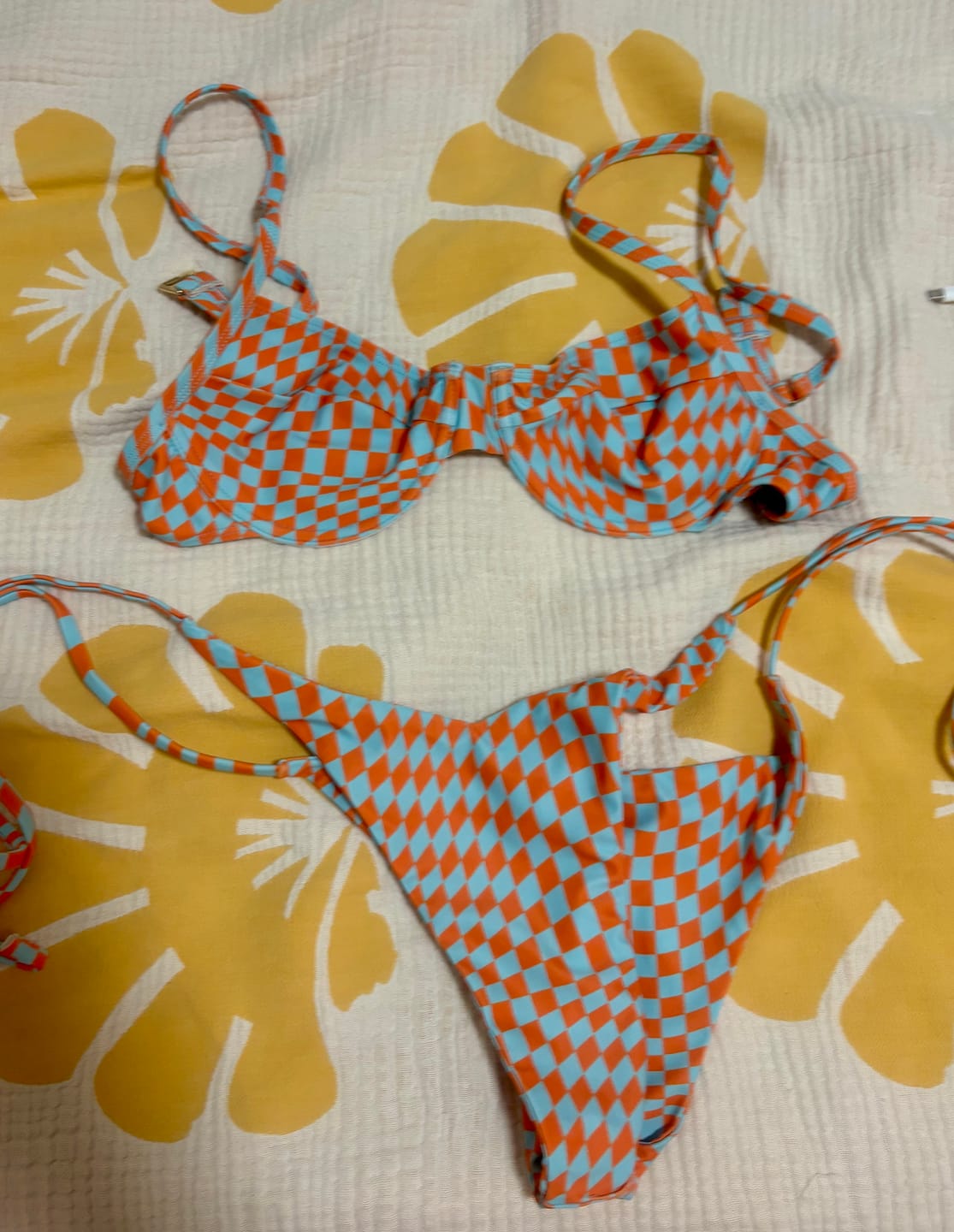 Customer photo review of Nova Underwire Bra - Carnival
