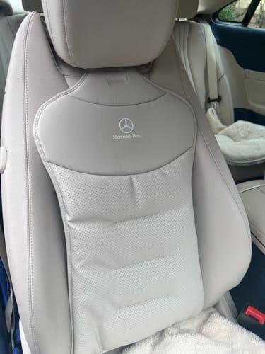 Customer photo review of Devano - Personalisierbares Lendenstützkissen gegen Schmerzen