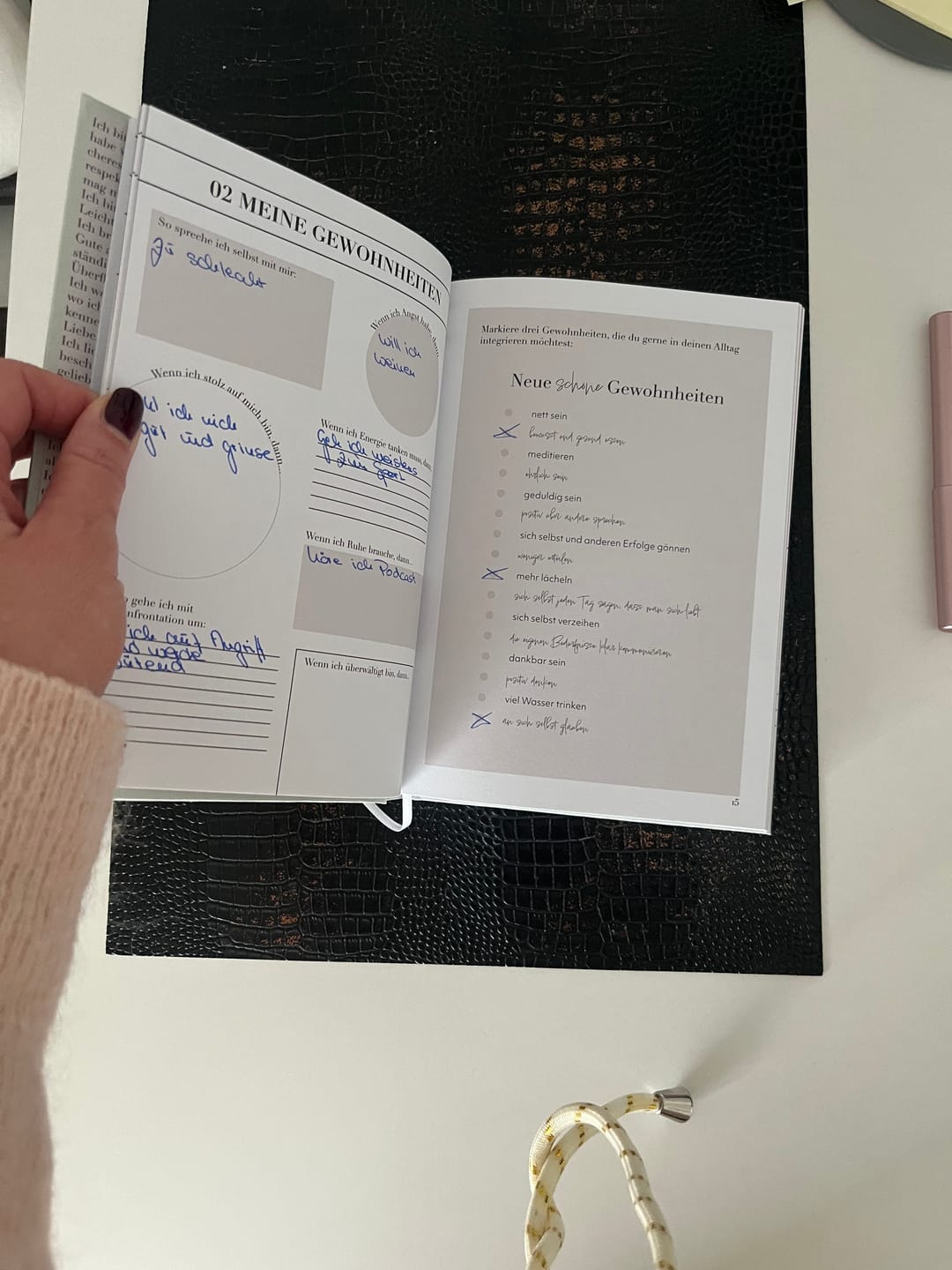 Customer photo review of "coming home" Journal