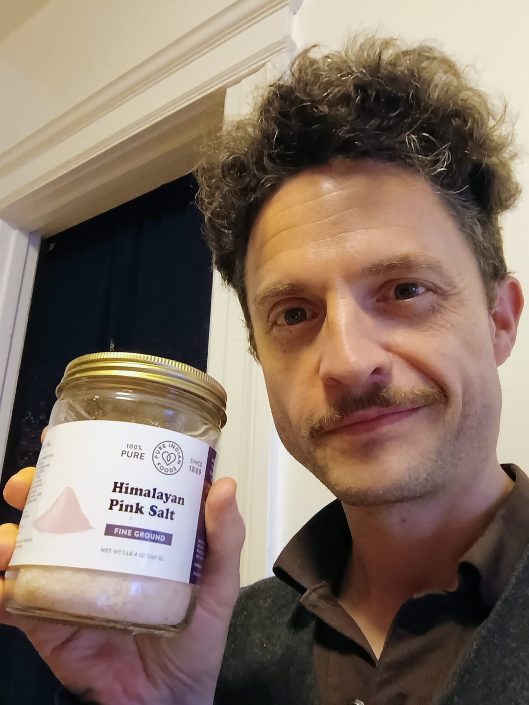 Customer photo review of Pure Himalayan Pink Salt