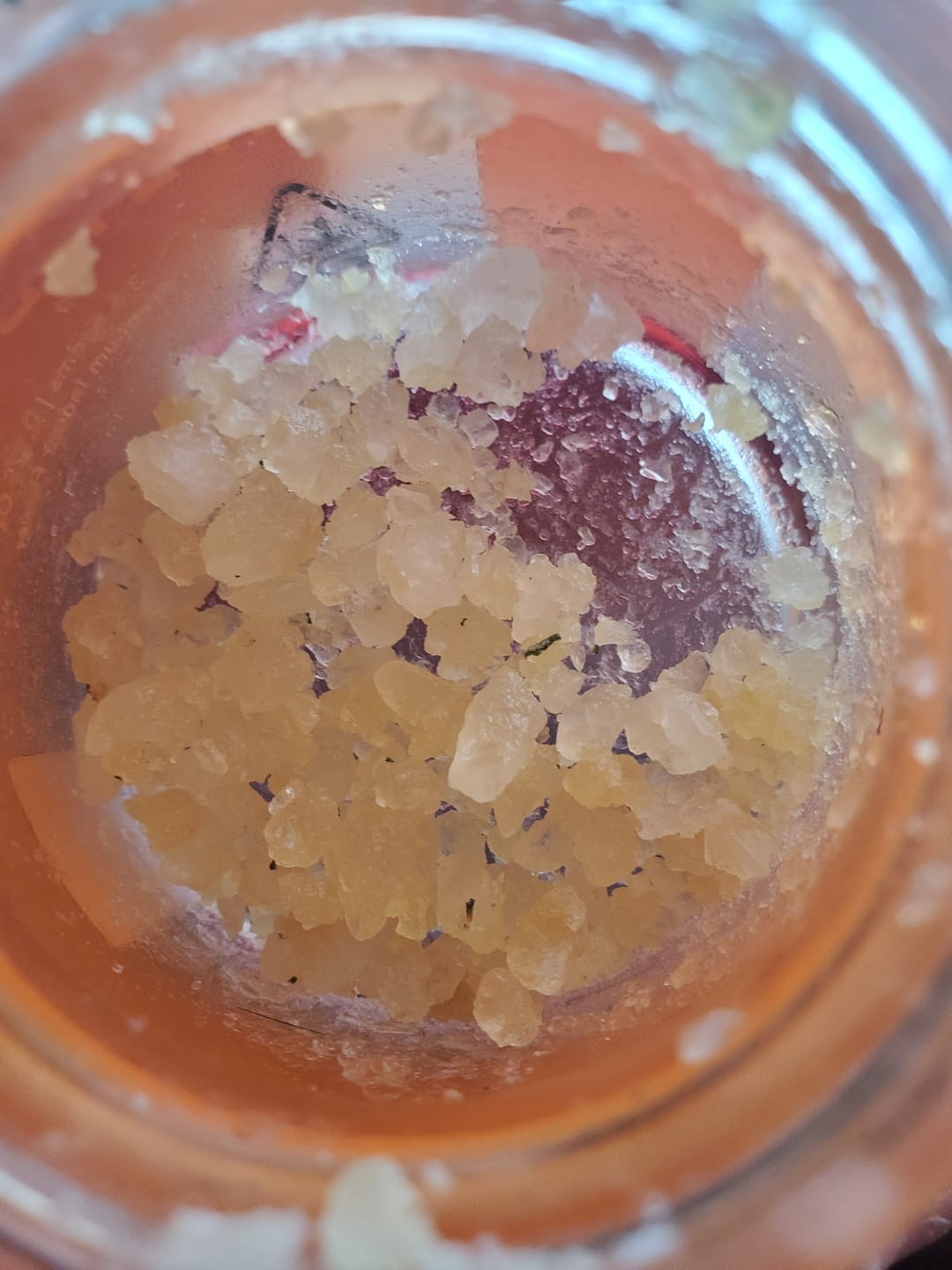 Customer photo review of Bulk Live Resin Diamonds