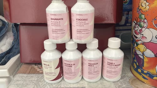Customer photo review of Nuvola di Cotone - un Sogno Floreale di Freschezza