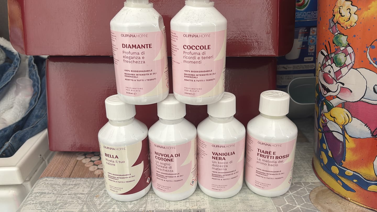 Customer photo review of Nuvola di Cotone - un Sogno Floreale di Freschezza