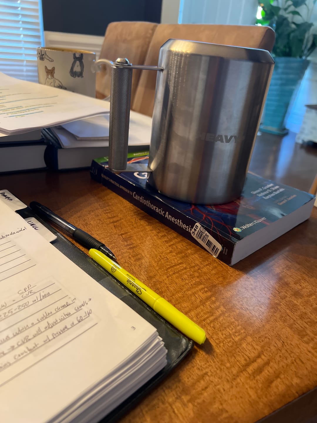 Customer photo review of Heavy* Mug | The World's Heaviest Mug