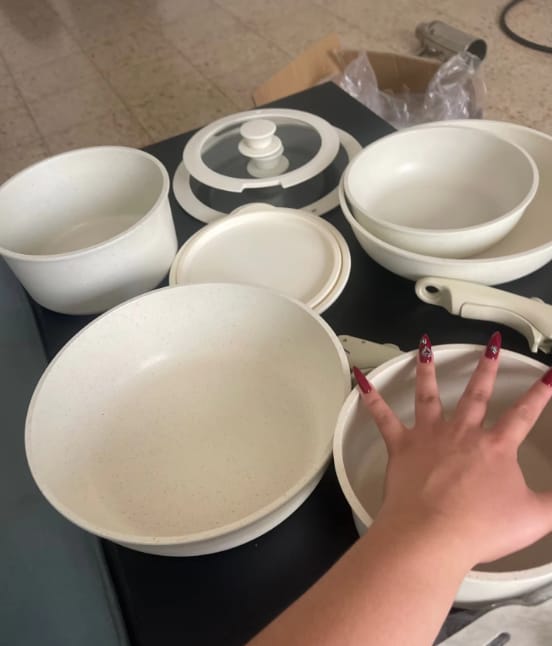 Customer photo review of Chef Solutions™ Premium Cookware Set