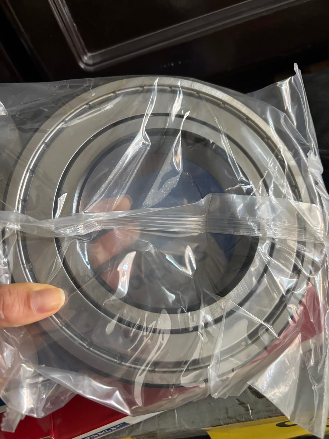 Customer photo review of SKF 6220-2Z/C3 BALERO