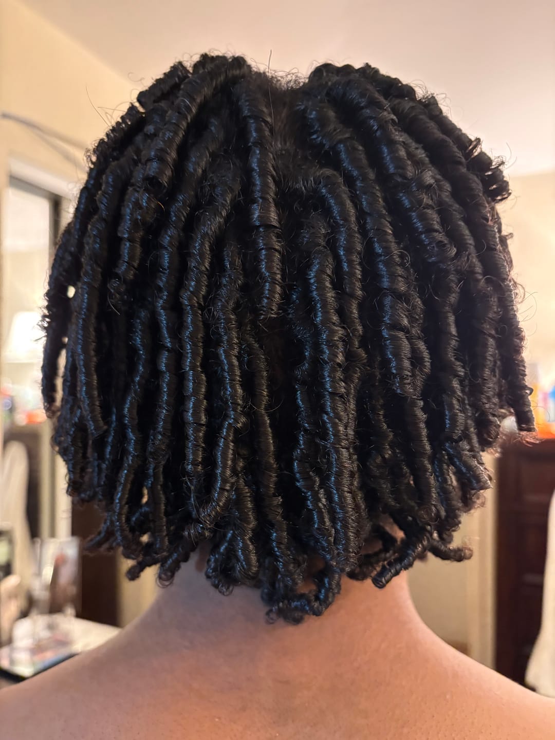 Customer photo review of LAVISH Leave-In Conditioning Styler