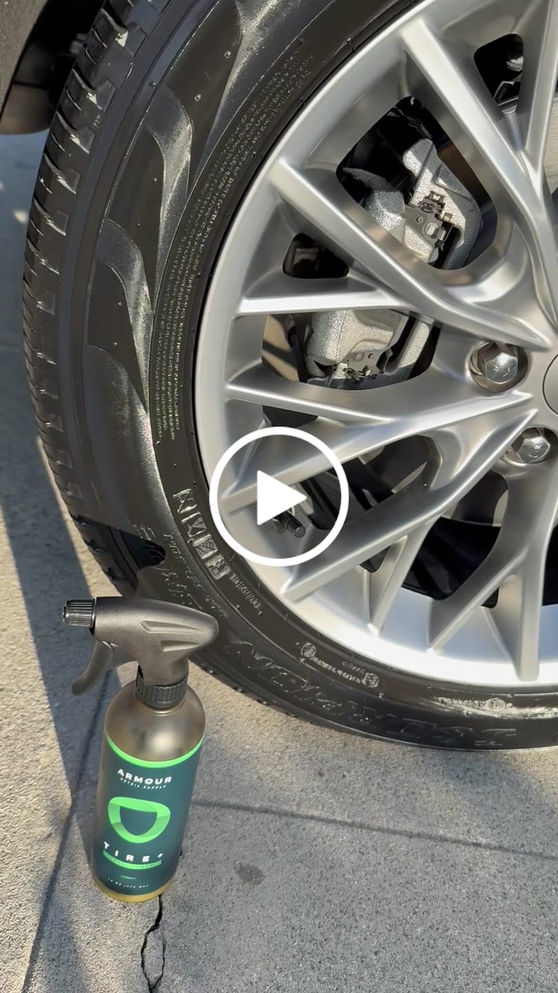 Customer video review of Comfort Grip Tire Applicator
