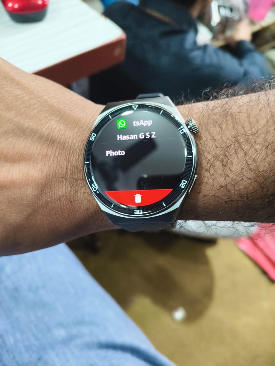 Customer photo review of Craft Smartwatch