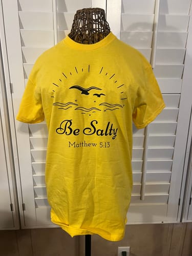 Customer photo review of Be Salty DTF Transfer