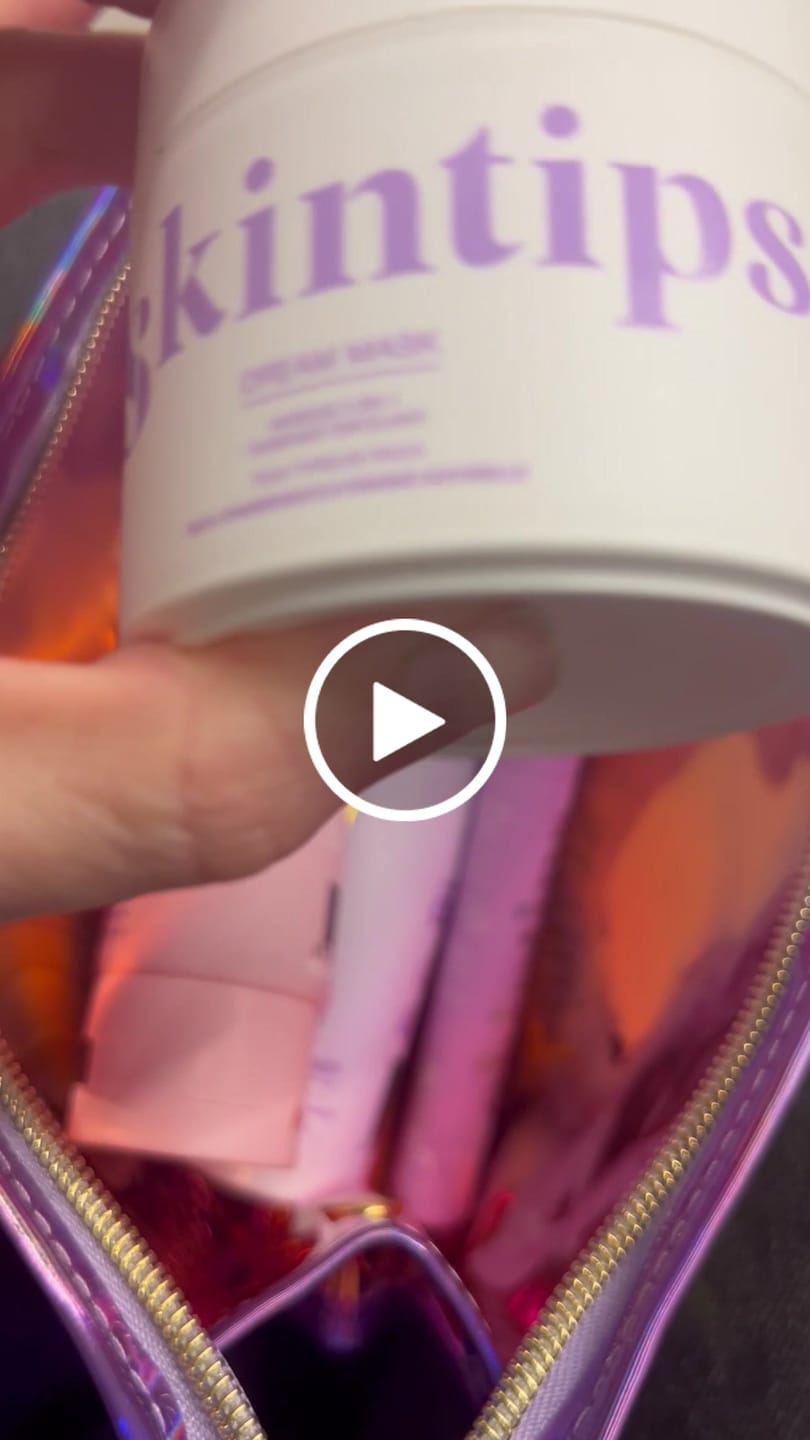 Customer video review of Routine Glass skin