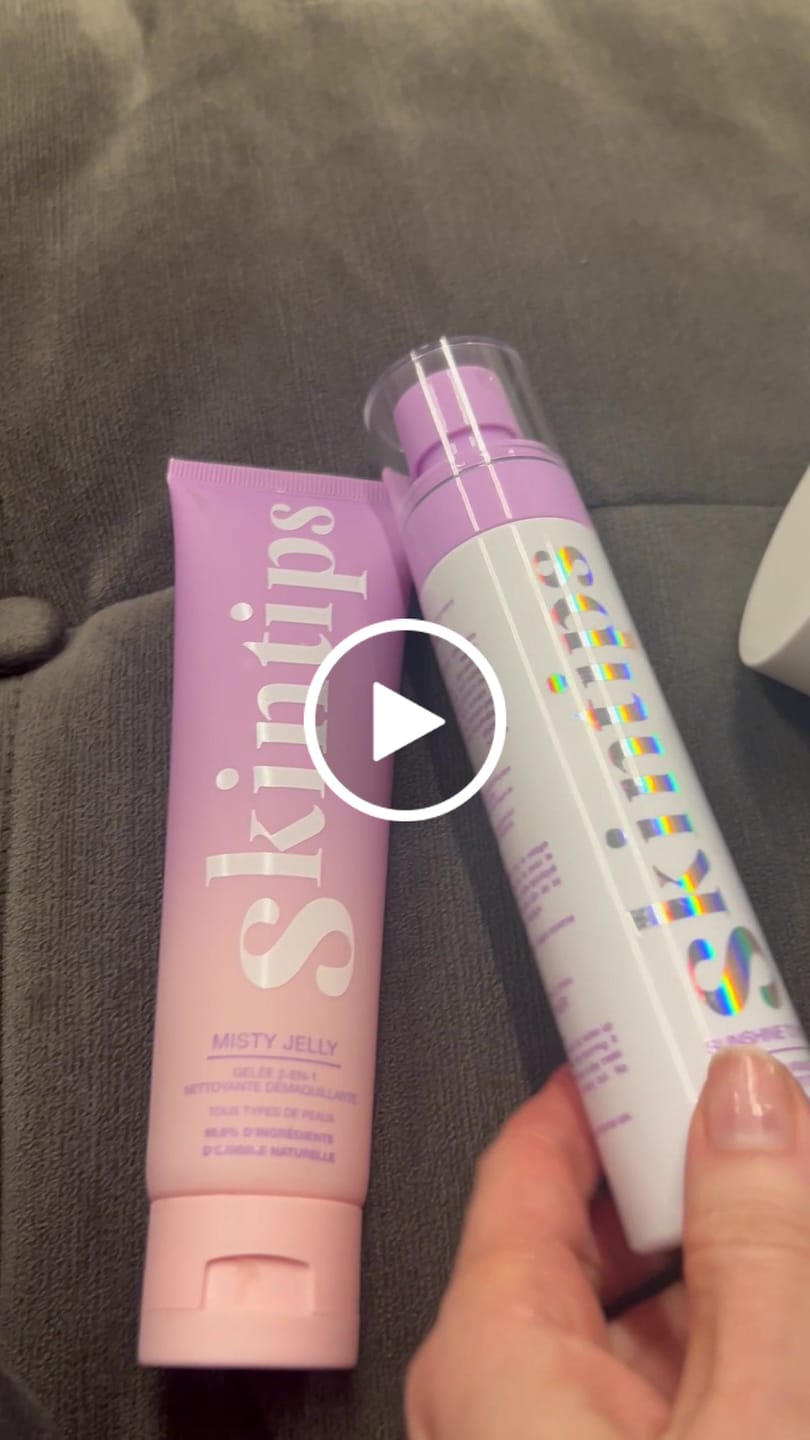 Customer video review of Routine Glass skin