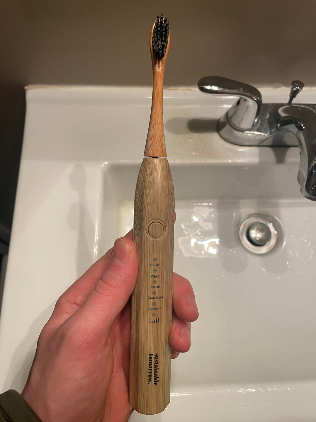 Customer photo review of Zen Toothbrush Bamboo Heads Subscription (1 unit)